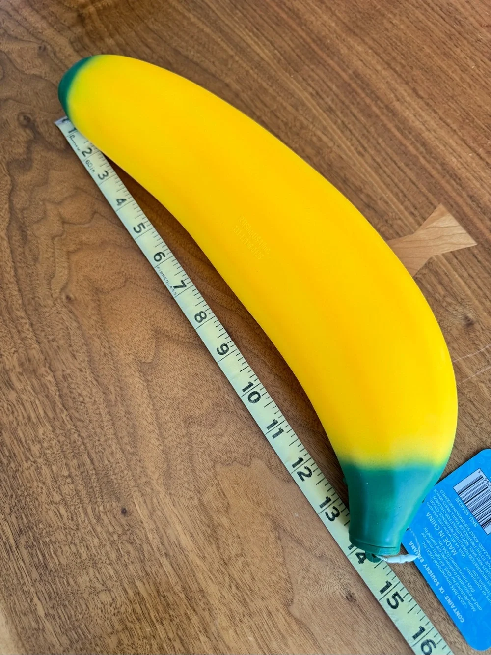New Giant RMS Squishy Squeezy Banana Smush Mart TikTok Viral NWT